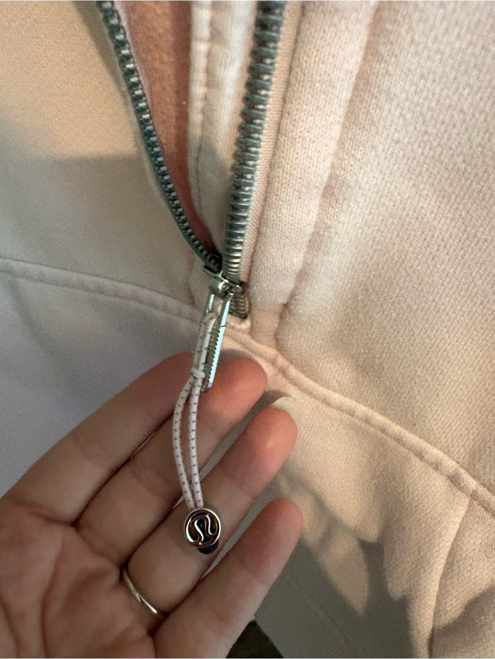 Lululemon Pink Half-Zip Hoodie - Picture 11 of 11